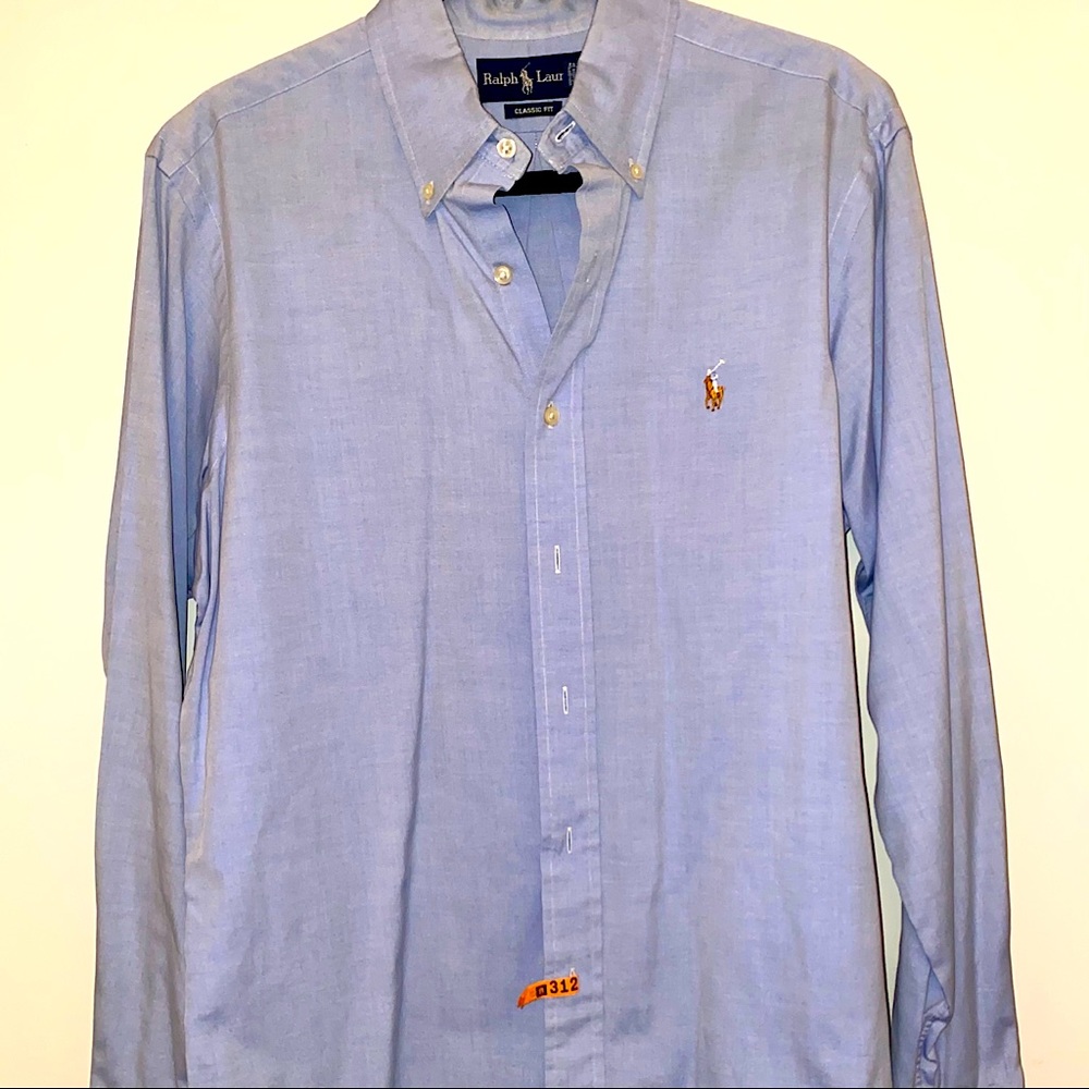 Men’s Ralph Lauren Classic Fit Dress Shirt